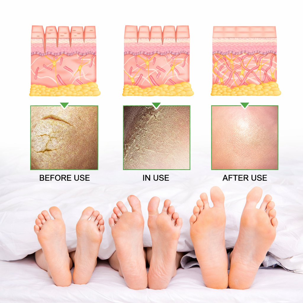Foot Repair Cream with 42% Urea + 2% Salicylic Acid