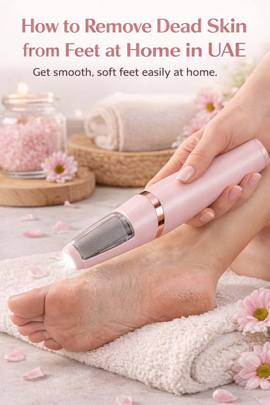 How to Remove Dead Skin from Feet at Home in UAE