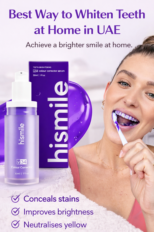 Best Way to Whiten Teeth at Home in UAE