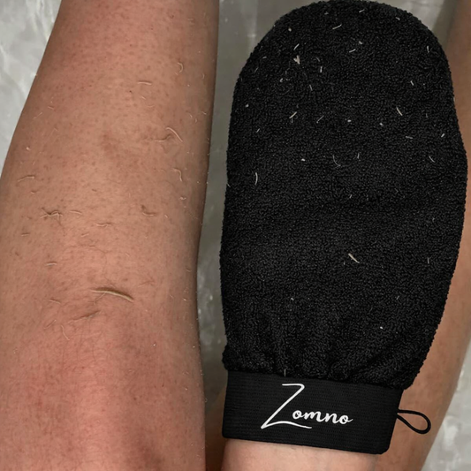 Exfoliating glove