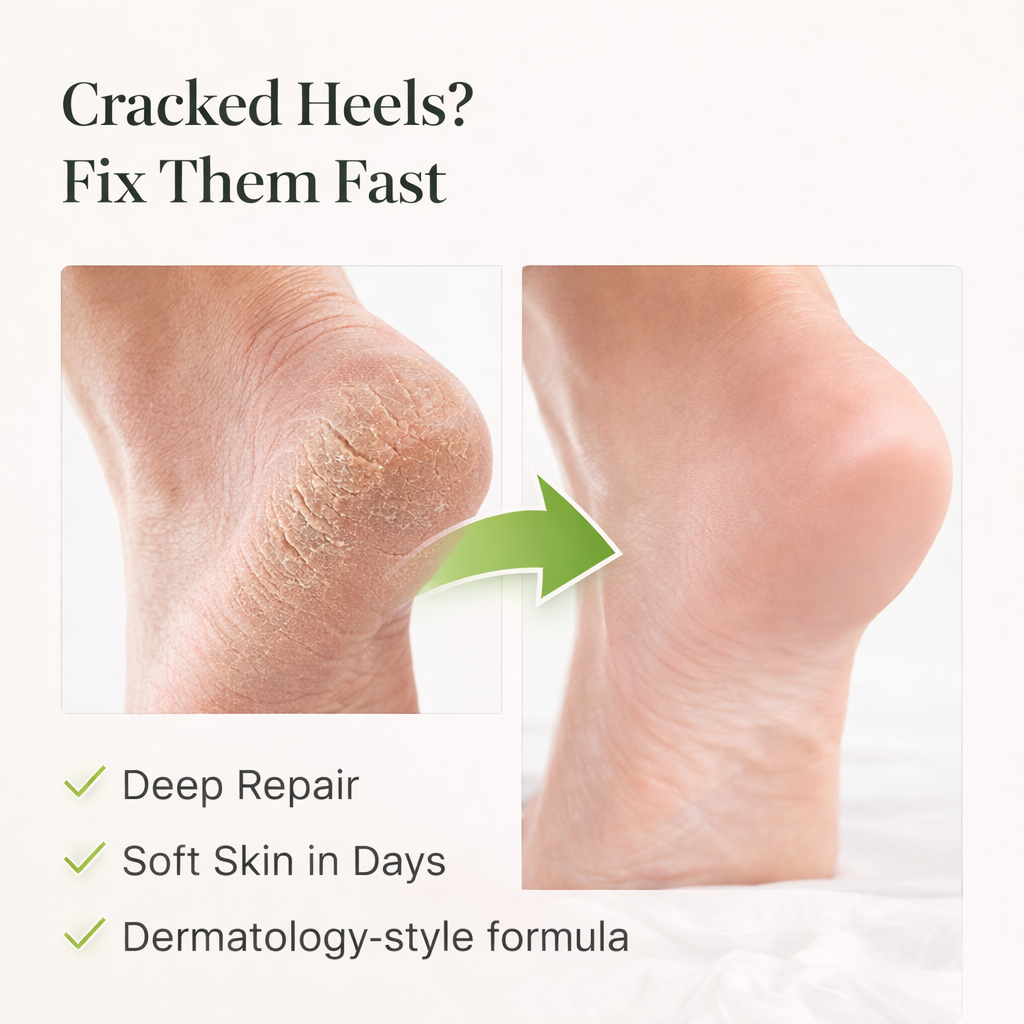 Foot Repair Cream with 42% Urea + 2% Salicylic Acid