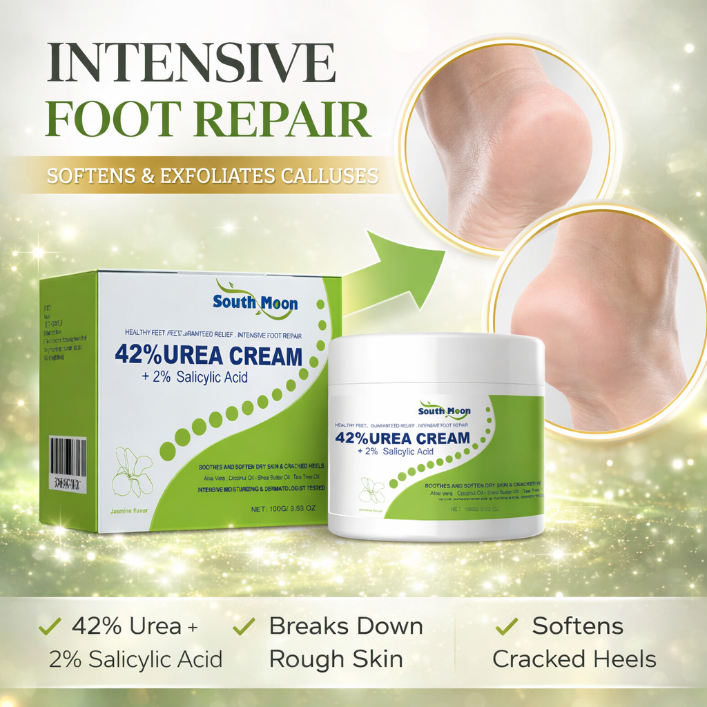 Foot Repair Cream with 42% Urea + 2% Salicylic Acid