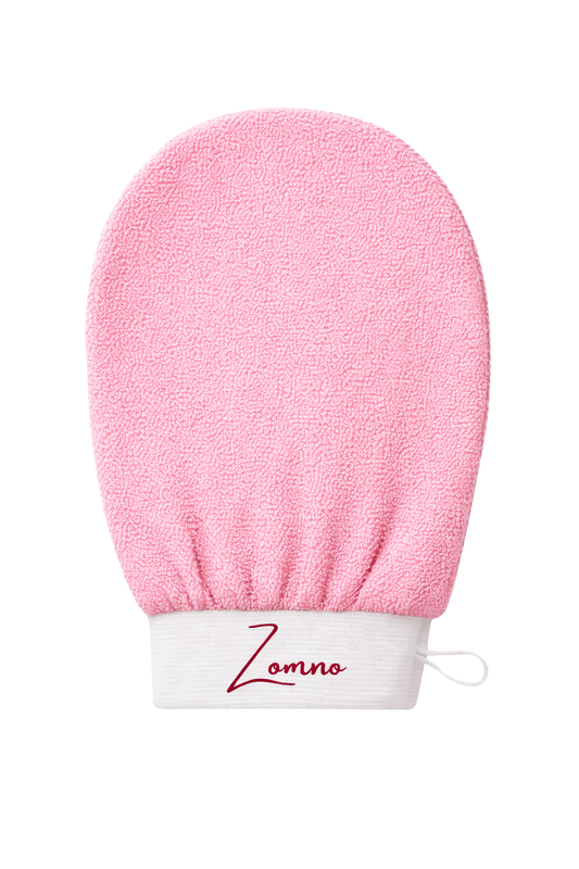 Exfoliating glove